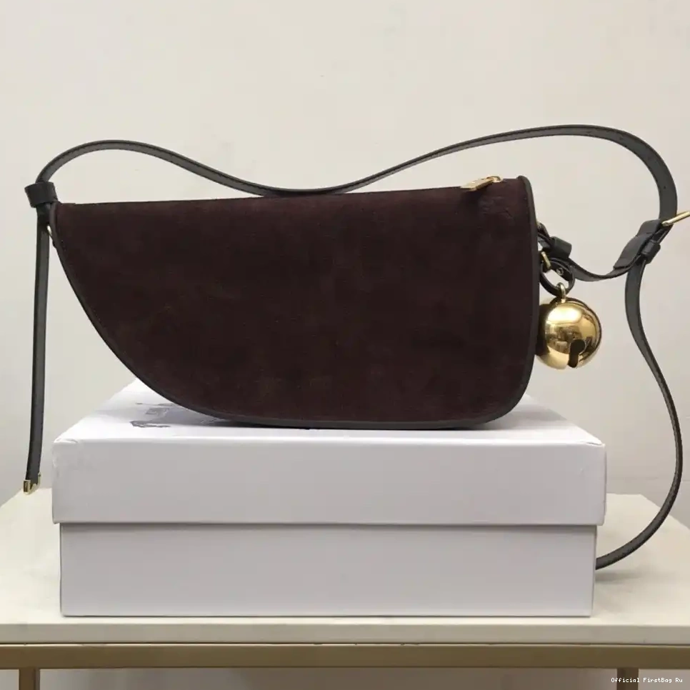 Official FirstBag Ru Sling BURBERRY Shield Bag-26*5.5*13.5cm Mini 0518